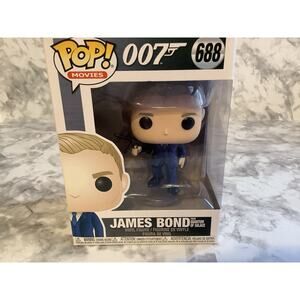 Funko Pop!  James Bond 007 Quantum of Solace Movie - Vinyl Figure - NIB  #688